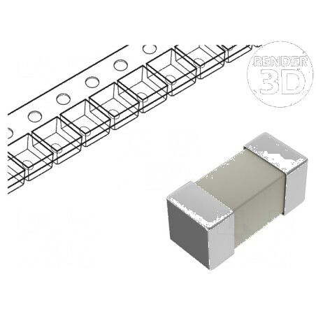 Siguranță ardere rapidă 10A 350VAC 60VDC SMD 2410 - Componente electrice de înaltă calitate | Electronic-mag.ro | Componente Ele