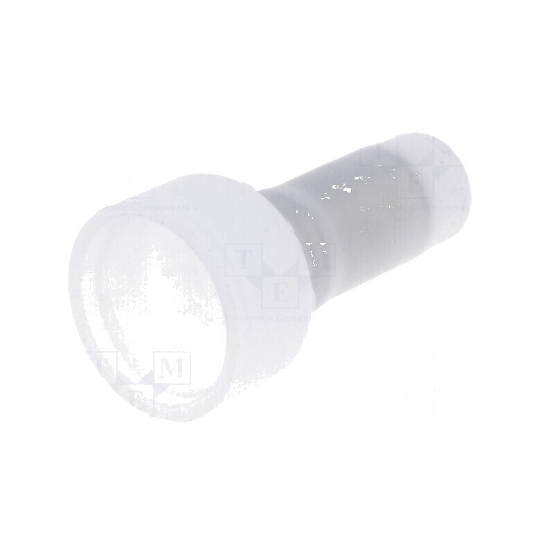Conector cu eliberare rapidă crimpat 0,3÷2mm² transparent | Electronic-mag.ro | Componente Electronice