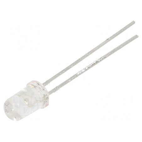 LED 5mm Albastru 1000mcd 20° Convex, Nr. Term: 2 | Electronic-mag.ro | Componente Electronice
