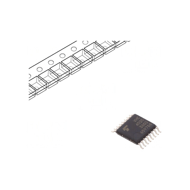 Contor Binar Digital C²MOS VHC SMD TSSOP16 2÷5,5VDC | Electronic-mag.ro | Componente Electronice Contor Binar Digital C²MOS VHC SMD TSSOP16 2÷5,5VDC | Electronic-mag.ro | Componente Electronice