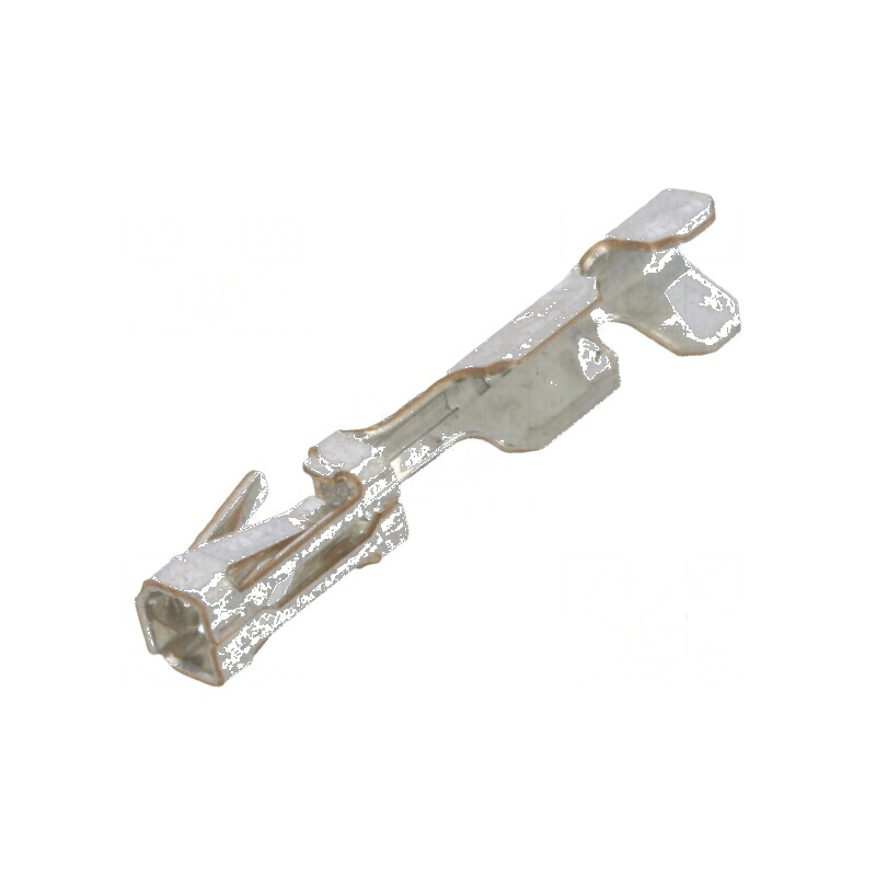 Pin mamă cositorit 0,12-0,4mm2 26AWG-22AWG AMPMODU MOD IV pentru conexiuni electrice | Electronic-mag.ro | Componente Electronic