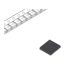 Tranzistor N-MOSFET unipolar 60V 21A 10,5W DFN5x6 cu protecție ESD | Electronic-mag.ro | Componente Electronice