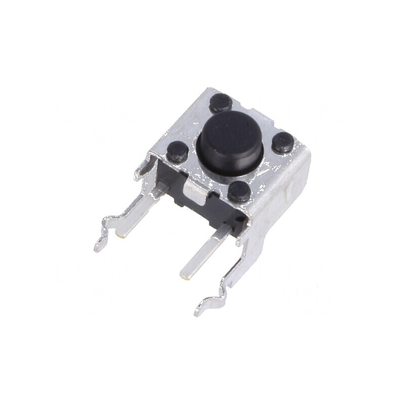 Microîntrerupător TACT SPST-NO 0,05A/24VDC THT fără pozitia 2 | Electronic-mag.ro | Componente Electronice