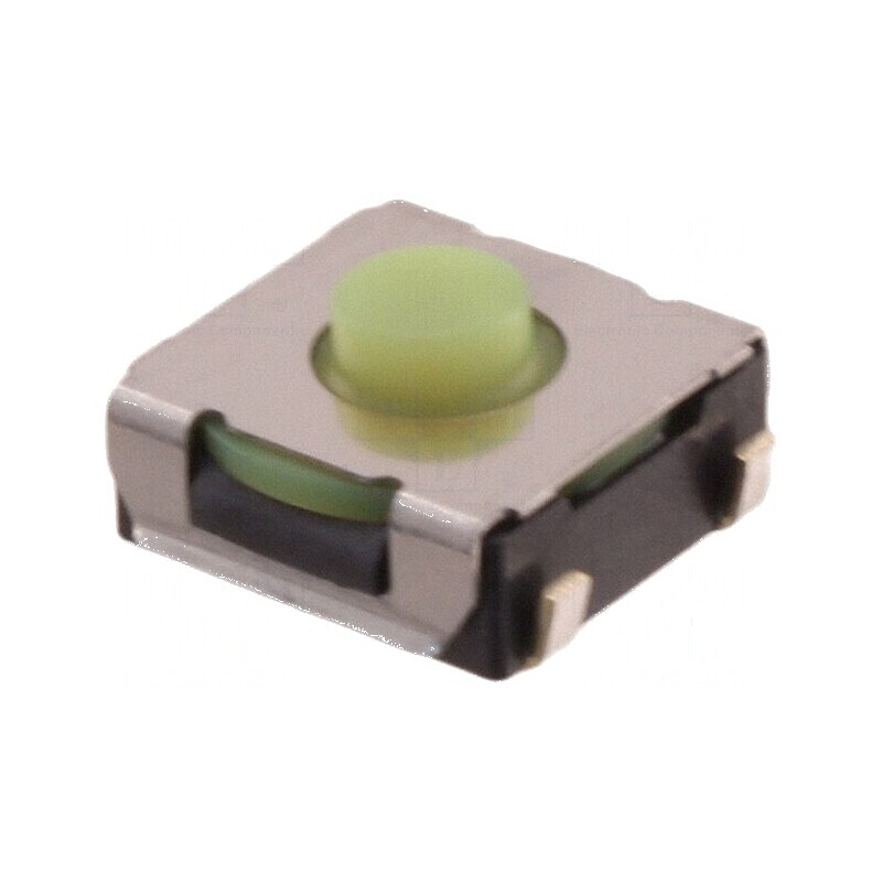 Microîntrerupător TACT SPST-NO 0,05A/12VDC Poz: 2 SMT Fără Contact | Electronic-mag.ro | Componente Electronice