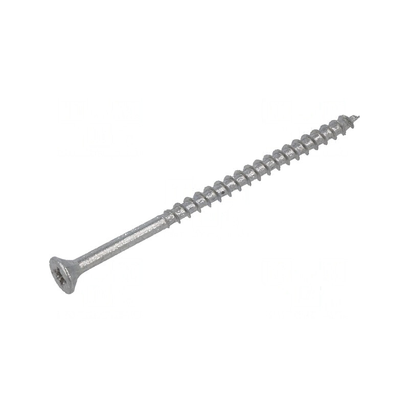 Şurub din oţel călit zincat pentru lemn 5x90 mm cu cap îngropat Pozidriv PZ3 | Electronic-mag.ro | Componente Electronice