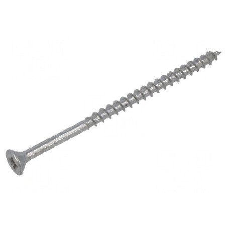 Şurub din oţel călit zincat pentru lemn 5x90 mm cu cap îngropat Pozidriv PZ3 | Electronic-mag.ro | Componente Electronice