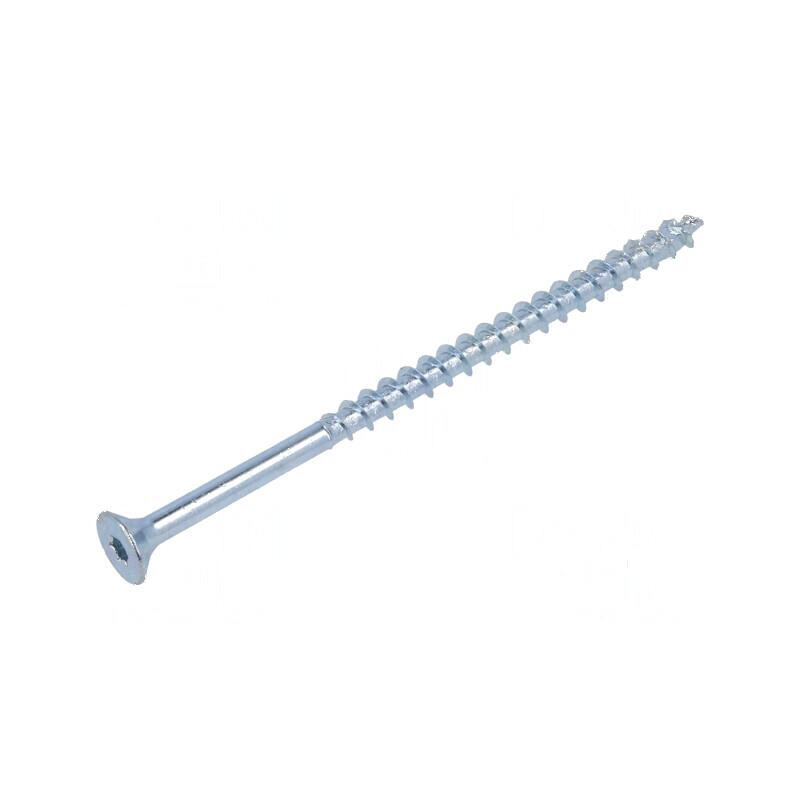 Şuruburi pentru lemn 5x90 mm cu cap îngropat Torx® TX20 din oţel călit WIROX® | Electronic-mag.ro | Componente Electronice