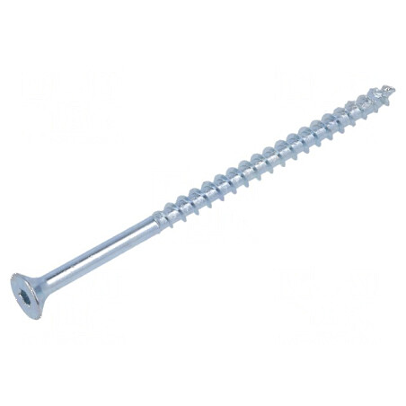 Şuruburi pentru lemn 5x90 mm cu cap îngropat Torx® TX20 din oţel călit WIROX® | Electronic-mag.ro | Componente Electronice