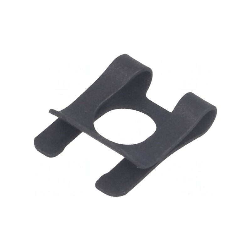 Clemă elastică pentru arbore din oțel elastic BN 13193, 6mm | Electronic-mag.ro | Componente Electronice