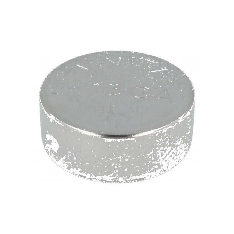 Baterie alcalină LR44 R1154, monedă, 1.5V, 125mAh, Ø11.6x5mm | Electronic-mag.ro | Componente Electronice