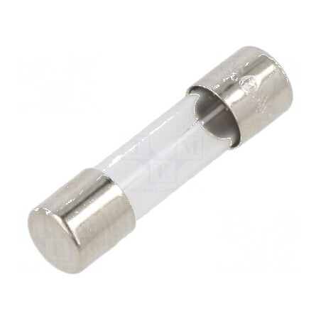 Siguranţă ardere rapidă 3,15A 250VAC 5x20mm din alamă - produs de calitate pentru protecția circuitelor electrice | Electronic-m