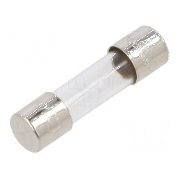 Siguranţă ardere rapidă 4A 250VAC 5x20mm din alamă - Protecţie electrică de calitate | Electronic-mag.ro | Componente Electronic