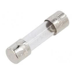 Siguranţă ardere rapidă 500mA 250VAC 5x20mm din alamă - accesoriu electric de calitate | Electronic-mag.ro | Componente Electron