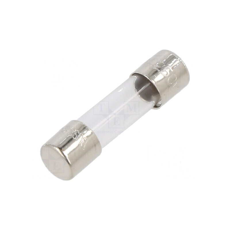 Siguranţă ardere rapidă 630mA 250VAC 5x20mm alamă - protecţie electrică eficientă | Electronic-mag.ro | Componente Electronice