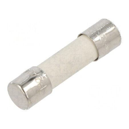 Siguranţă ardere rapidă 2A 250VAC 5x20mm din alamă - produs de calitate pentru protecția circuitelor electrice | Electronic-mag.