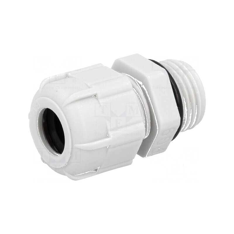 Garnitură de etanșare PG9 IP68 din poliamidă gri UL94V-2 pentru protecție la apă și praf | Electronic-mag.ro | Componente Electr Garnitură de etanșare PG9 IP68 din poliamidă gri UL94V-2 pentru protecție la apă și praf | Electronic-mag.ro | Componente Electr