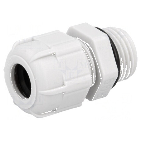 Garnitură de etanșare PG9 IP68 din poliamidă gri UL94V-2 pentru protecție la apă și praf | Electronic-mag.ro | Componente Electr