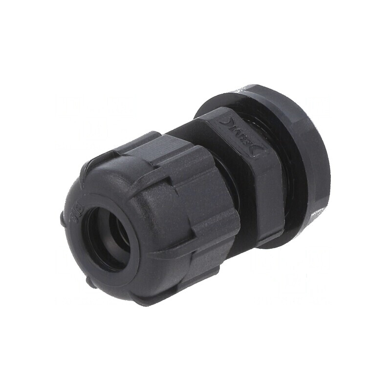 Garnitură de etanșare M12 1,5 IP68 poliamidă neagră UL94V-2 pentru protecție la apă și praf | Electronic-mag.ro | Componente Ele Garnitură de etanșare M12 1,5 IP68 poliamidă neagră UL94V-2 pentru protecție la apă și praf | Electronic-mag.ro | Componente Ele