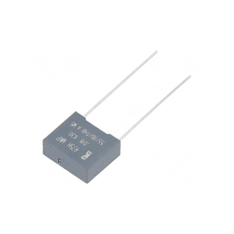 Condensator polipropilenă R75 18nF 13x5x11mm THT ±5% 10mm | Electronic-mag.ro | Componente Electronice