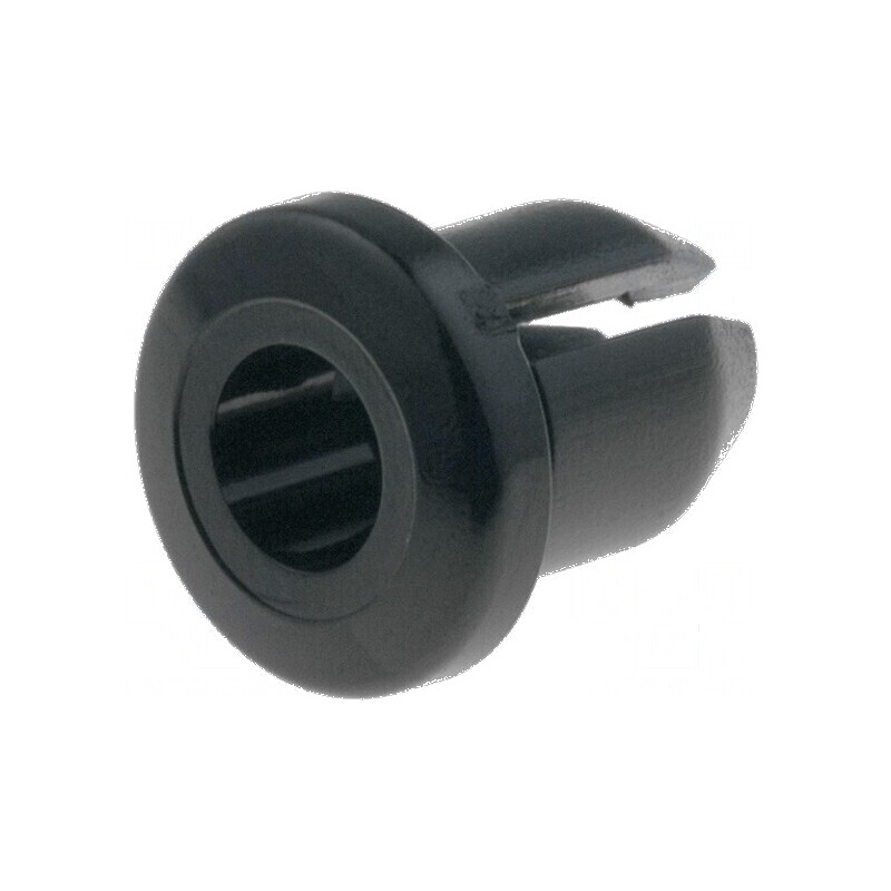 Element de fixare poliamidă neagră pentru cabluri 1,5÷3,7mm | Electronic-mag.ro | Componente Electronice