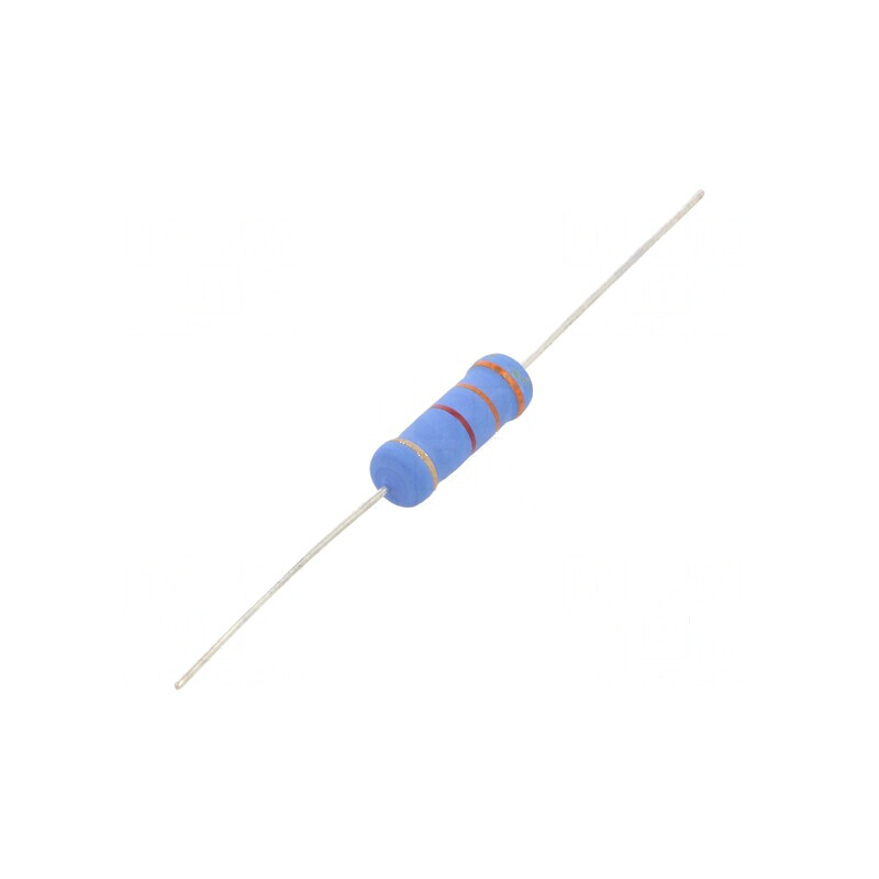 Rezistor metal oxid 3,3kΩ 5W ±5% Ø6,5x17,5mm -55÷155°C pentru aplicații electrice | Electronic-mag.ro | Componente Electronice