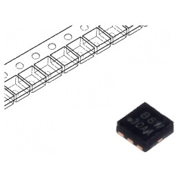 Tranzistor P-MOSFET TrenchFET® unipolar -30V -12A, curent maxim -40A | Electronic-mag.ro | Componente Electronice