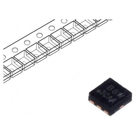 Tranzistor P-MOSFET TrenchFET® unipolar -30V -12A, curent maxim -40A | Electronic-mag.ro | Componente Electronice
