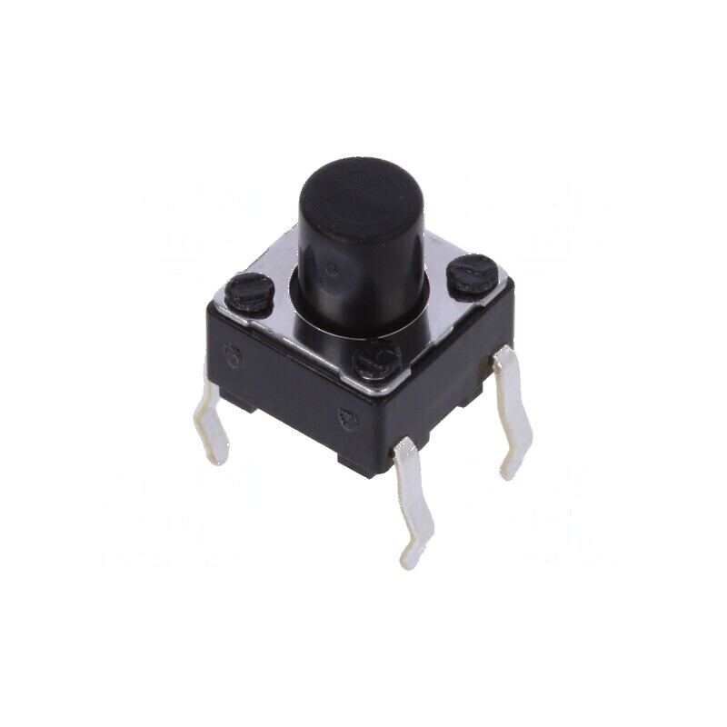 Microîntrerupător TACT SPST 0,05A/12VDC THT 1N 7mm - Comutator Compact pentru Circuit Electric | Electronic-mag.ro | Componente Microîntrerupător TACT SPST 0,05A/12VDC THT 1N 7mm - Comutator Compact pentru Circuit Electric | Electronic-mag.ro | Componente