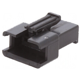 Conector cablu-cablu mufă tată SM 2,5mm PIN 4 fără contacte pentru conexiuni electrice | Electronic-mag.ro | Componente Electron