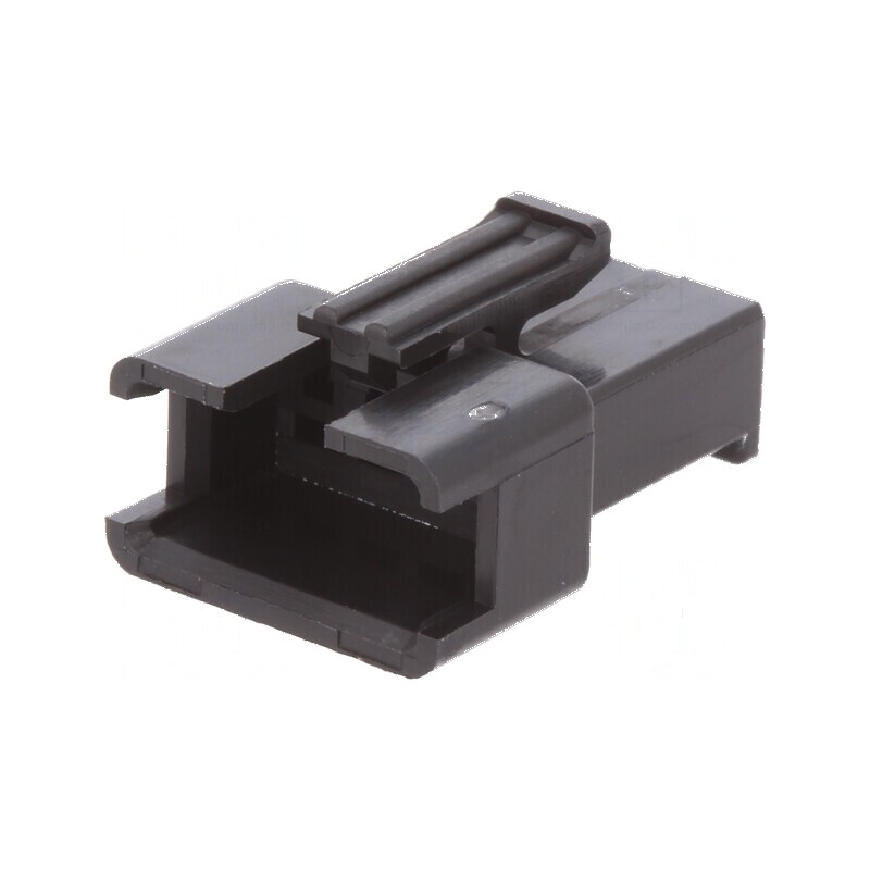 Conector cablu-cablu mufă tată SM 2,5mm PIN 4 fără contacte pentru conexiuni electrice | Electronic-mag.ro | Componente Electron