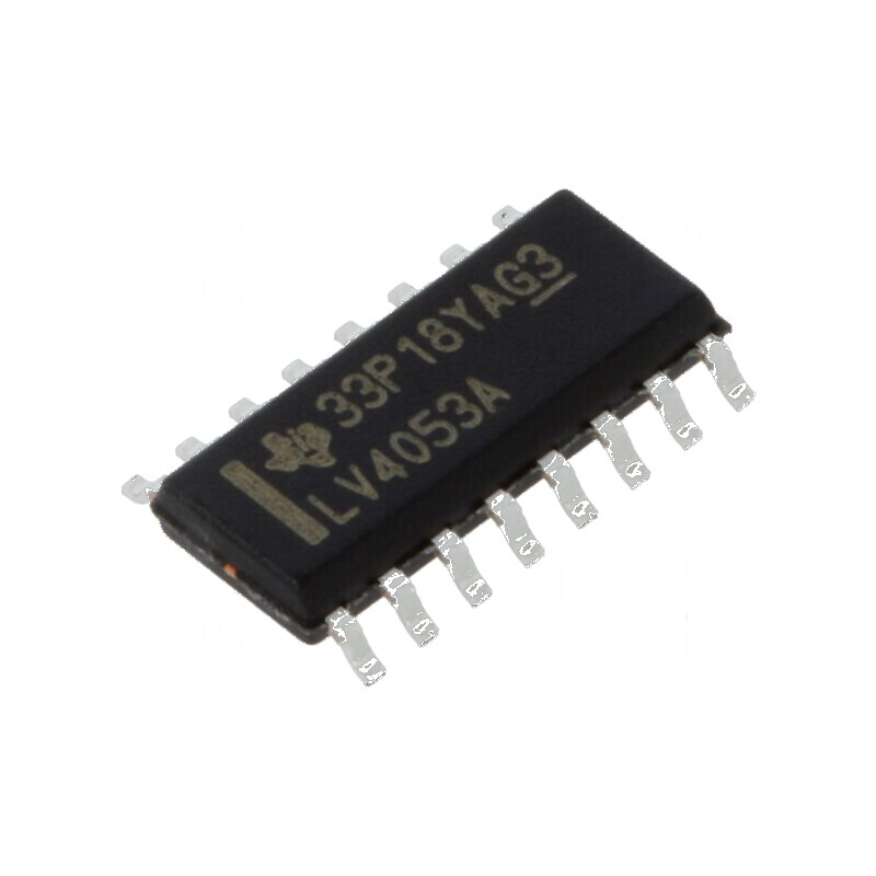 Multiplexor IC 2 Canale SOIC16 2÷5,5VDC | Electronic-mag.ro | Componente Electronice