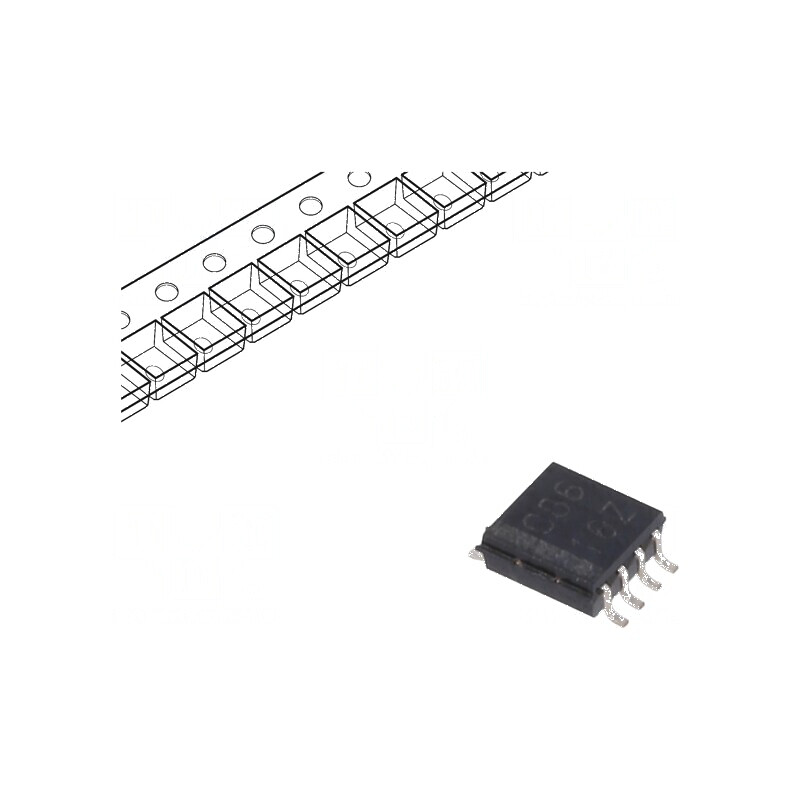 CI digital XOR 2 IN 2 CMOS SMD SM8 1,65÷5,5VDC -40÷125°C | Electronic-mag.ro | Componente Electronice