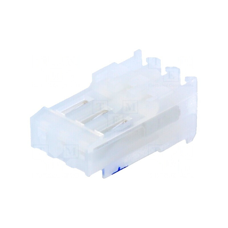 Conector cablu-placă mufă mamă 3 PIN 2,54mm IDC - 2 capete | Electronic-mag.ro | Componente Electronice