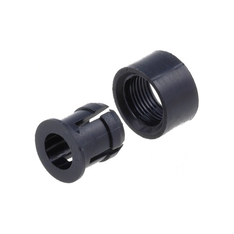 Montură LED 3mm, set 2 piese | Electronic-mag.ro | Componente Electronice