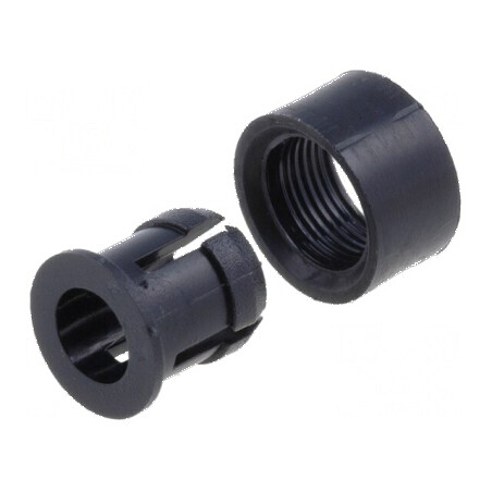 Montură LED 3mm, set 2 piese | Electronic-mag.ro | Componente Electronice