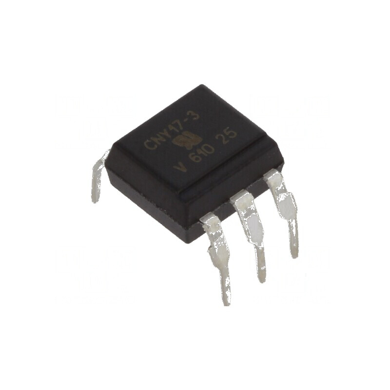 Optocuplor THT DIP6 cu 1 canal, ieșire tranzistori, izolație 5,3kV, Uce 70V | Electronic-mag.ro | Componente Electronice