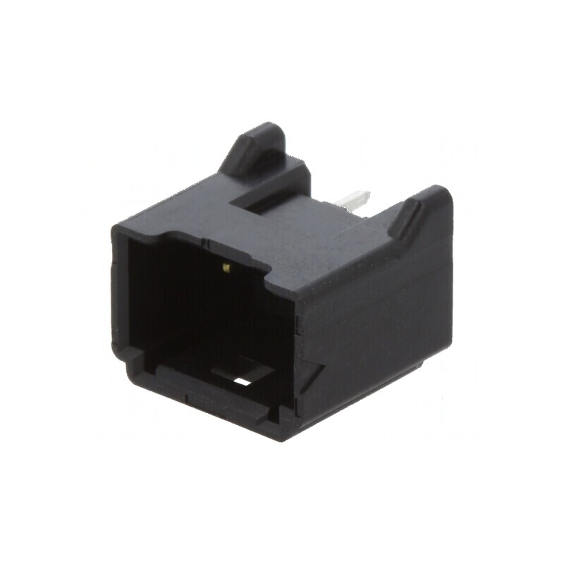 Conector cablu-placă soclu tată PIN 3 DF51K Pas 2mm THT 250V | Electronic-mag.ro | Componente Electronice