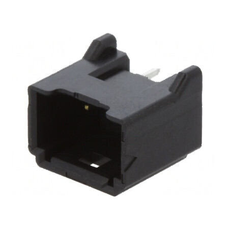 Conector cablu-placă soclu tată PIN 3 DF51K Pas 2mm THT 250V | Electronic-mag.ro | Componente Electronice
