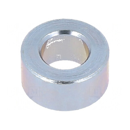 Manşon distanţier cilindric 4mm din oţel zincat, Diametru exterior 8mm | Electronic-mag.ro | Componente Electronice