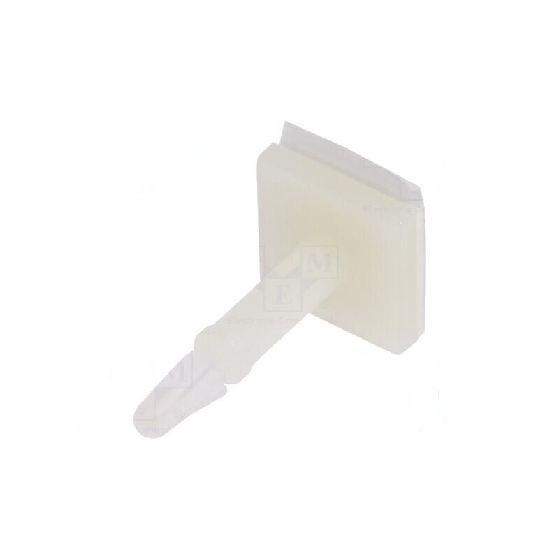 Distanţier PCB poliamidă autoadeziv 15,9mm clichet | Electronic-mag.ro | Componente Electronice