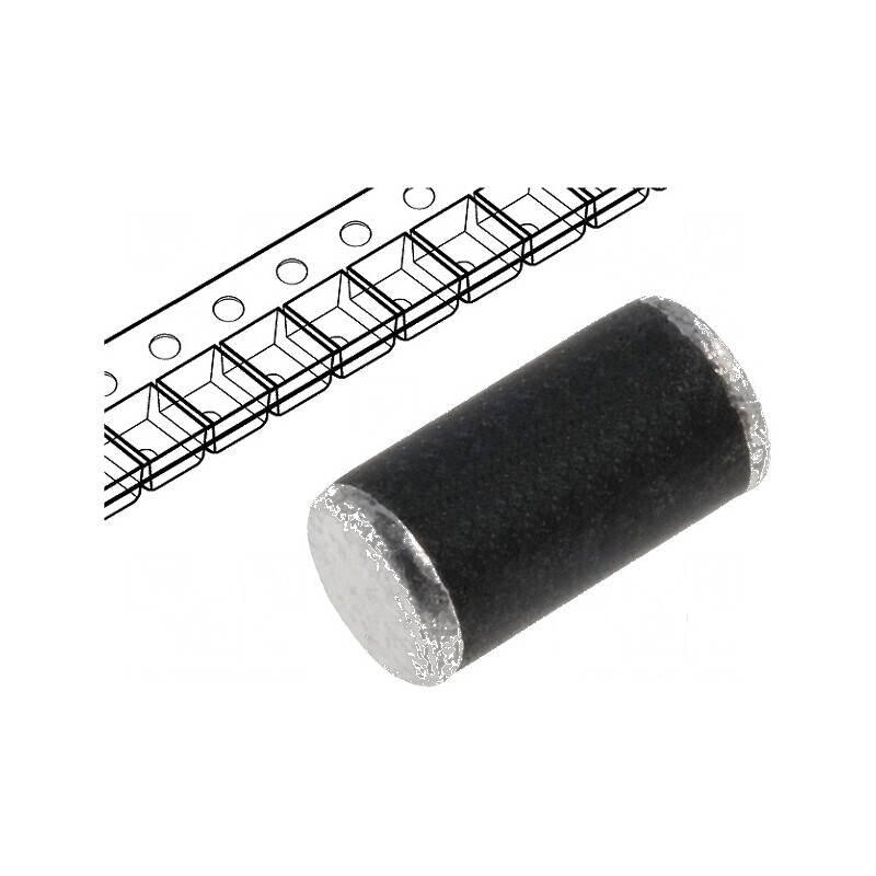 Diodă Schottky SMD 30V 1A MELF plastic - Redresor în rolă, bandă | Electronic-mag.ro | Componente Electronice