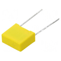 Condensator polipropilenă 1uF THT 26,3x19x10mm ±10% | Electronic-mag.ro | Componente Electronice