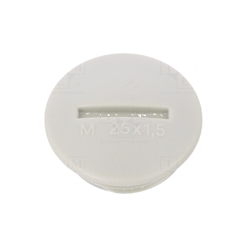 Capac de protecţie M25 din polistiren gri deschis, grosime 8mm, pentru protecţie eficientă | Electronic-mag.ro | Componente Elec Capac de protecţie M25 din polistiren gri deschis, grosime 8mm, pentru protecţie eficientă | Electronic-mag.ro | Componente Elec