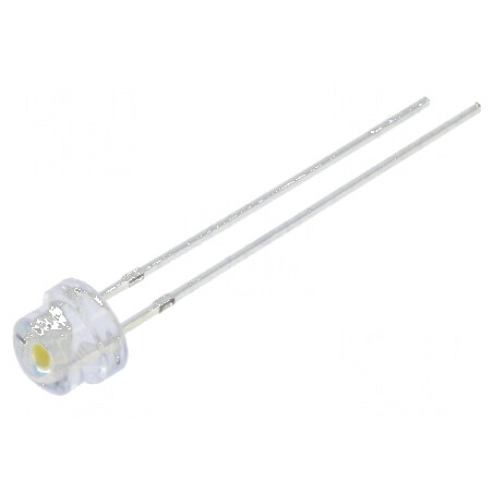 LED 4,8mm alb cald 1500mcd 100° convex 320mW pentru iluminat decorativ | Electronic-mag.ro | Componente Electronice