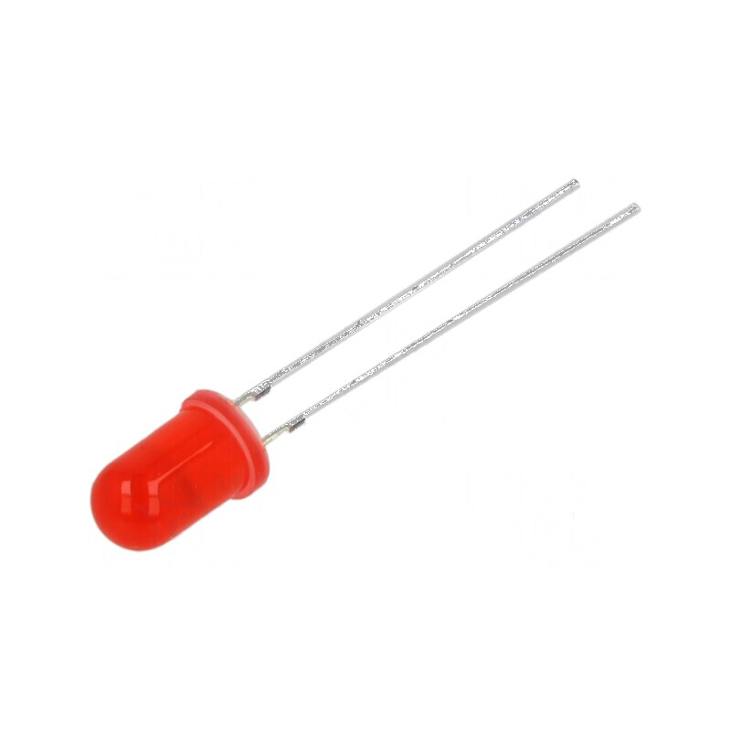 LED 5mm roșie convexă 30° 1120÷1560mcd 3÷5V | Electronic-mag.ro | Componente Electronice LED 5mm roșie convexă 30° 1120÷1560mcd 3÷5V | Electronic-mag.ro | Componente Electronice