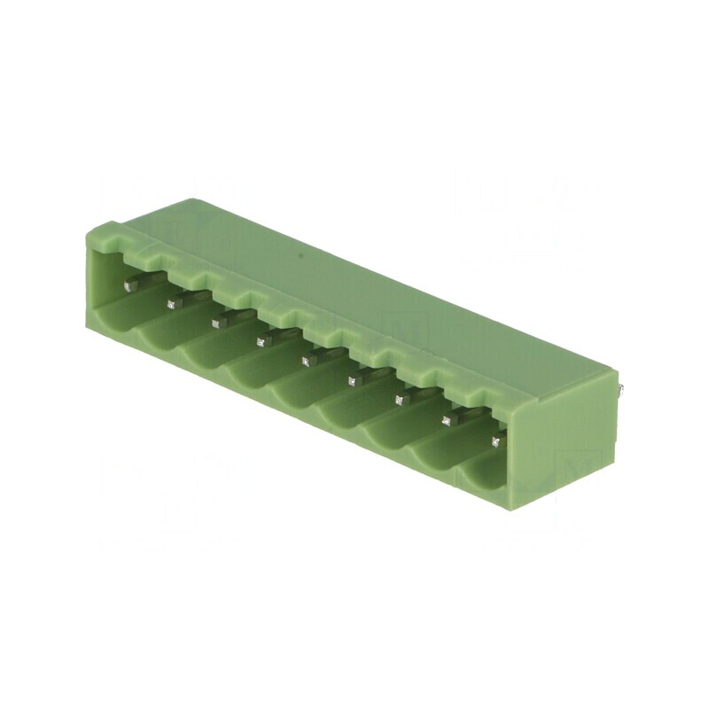 Regletă de conexiuni deconectabilă 5mm, 9 piste, tip tată | Electronic-mag.ro | Componente Electronice