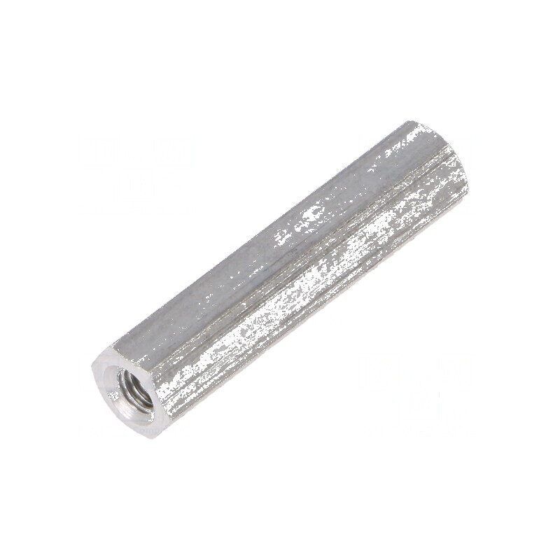 Piuliță distanțieră filetată hexagonală M3 25mm | Electronic-mag.ro | Componente Electronice