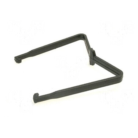 Clemă de prindere din plastic H: 9,1mm W: 12,6mm, rezistentă la temperaturi de -40÷70°C | Electronic-mag.ro | Componente Electro