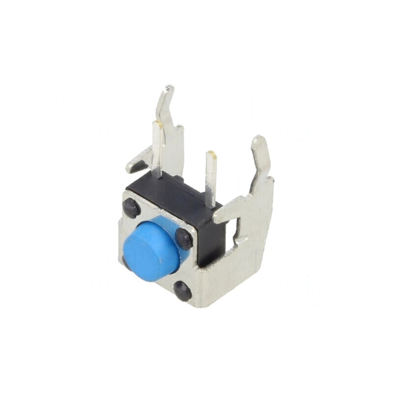 Microîntrerupător TACT SPST-NO 0,05A/12VDC THT Poz: 2 Fără | Electronic-mag.ro | Componente Electronice Microîntrerupător TACT SPST-NO 0,05A/12VDC THT Poz: 2 Fără | Electronic-mag.ro | Componente Electronice