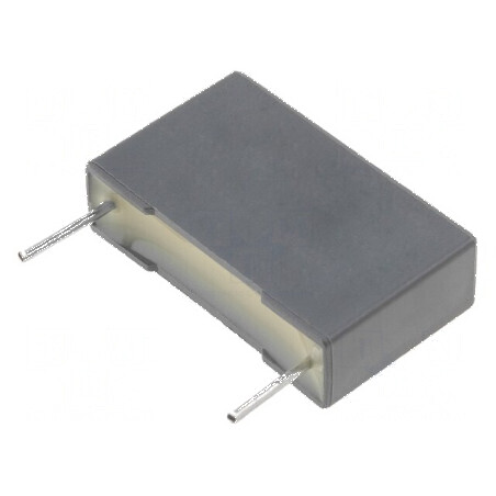 Condensator polipropilenă X2 R46 220nF 26,5x6x15mm THT - componentă electronică de calitate | Electronic-mag.ro | Componente Ele